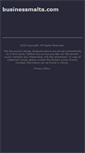 Mobile Screenshot of blogging.businessmalta.com